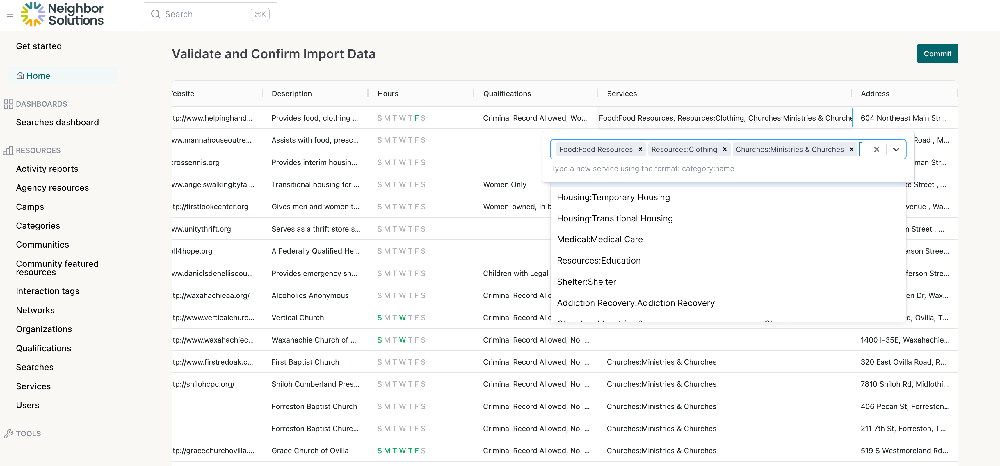 Building an Unstructured Data Import