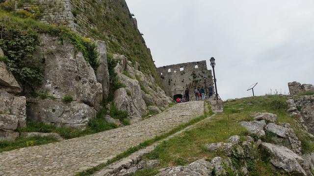 Shkoder castle