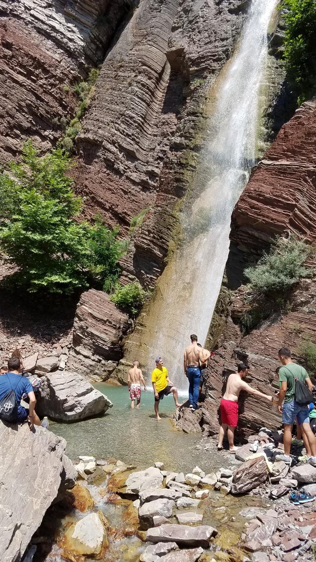 Shengjergj waterfall
