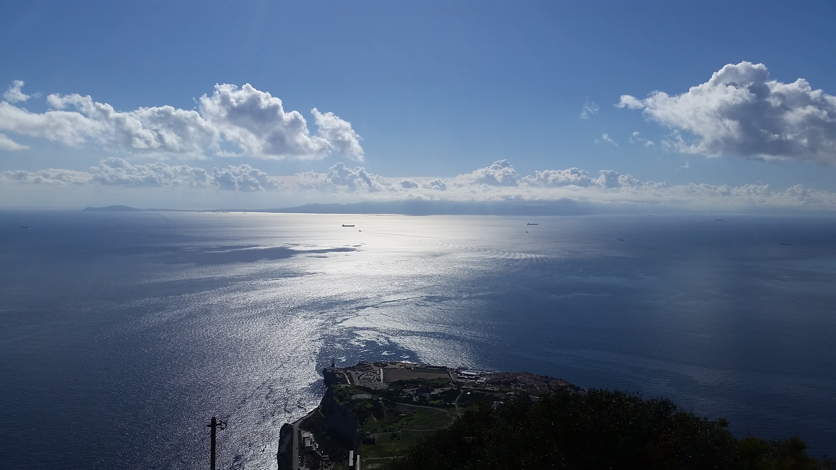 “Morocco from Gibraltar”