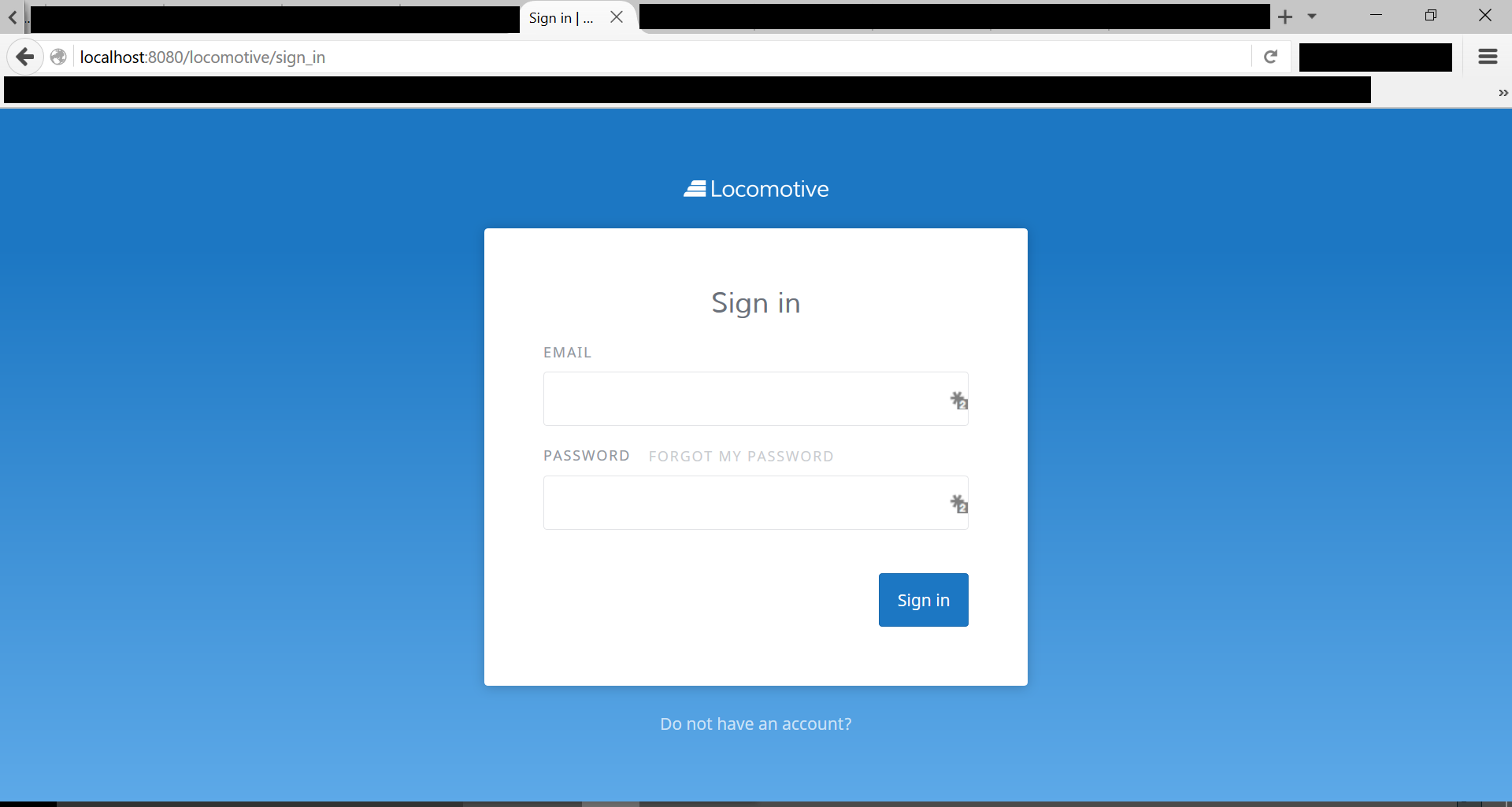 LocomotiveCMS 3.0 homepage