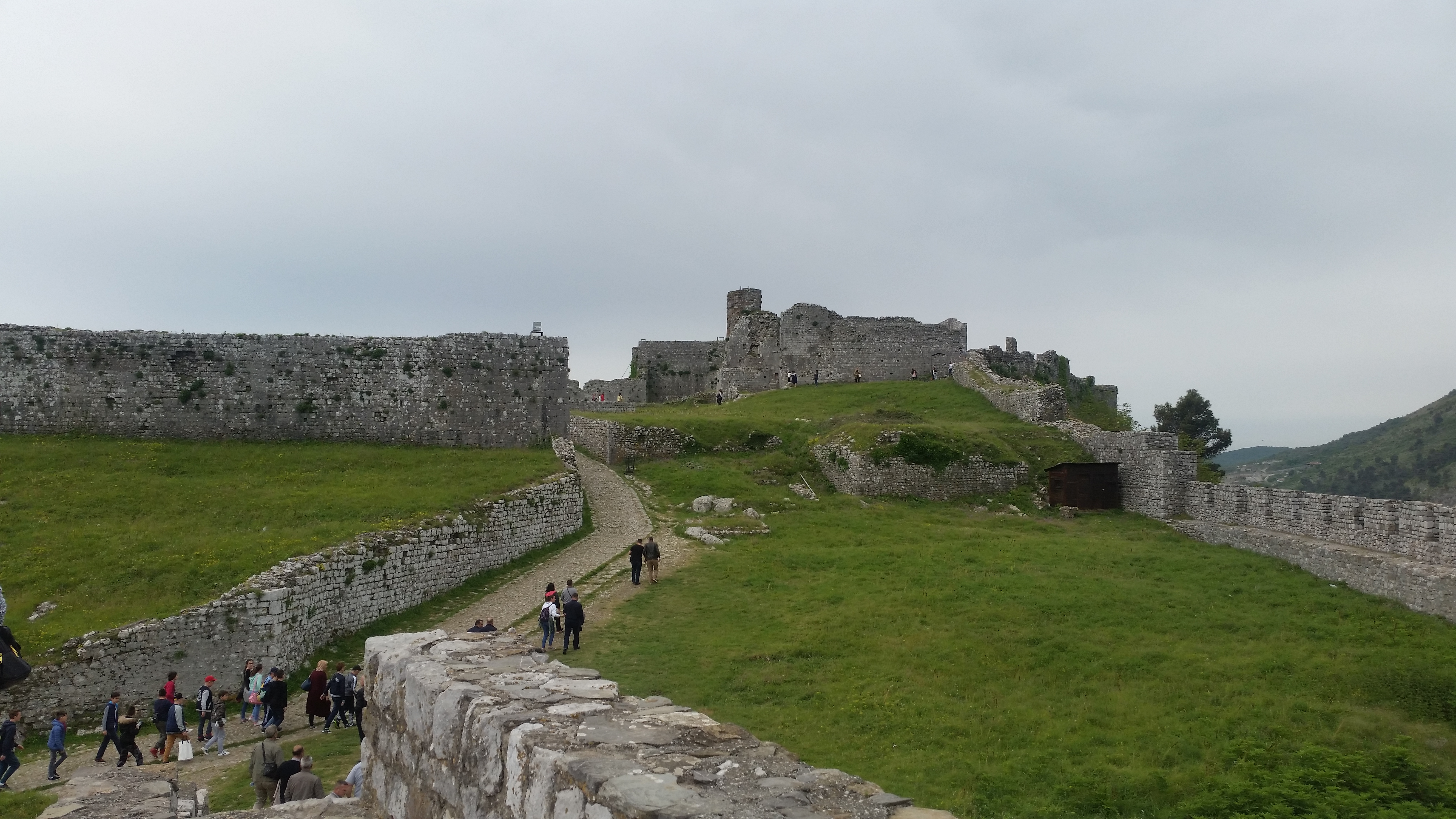 Shkoder castle