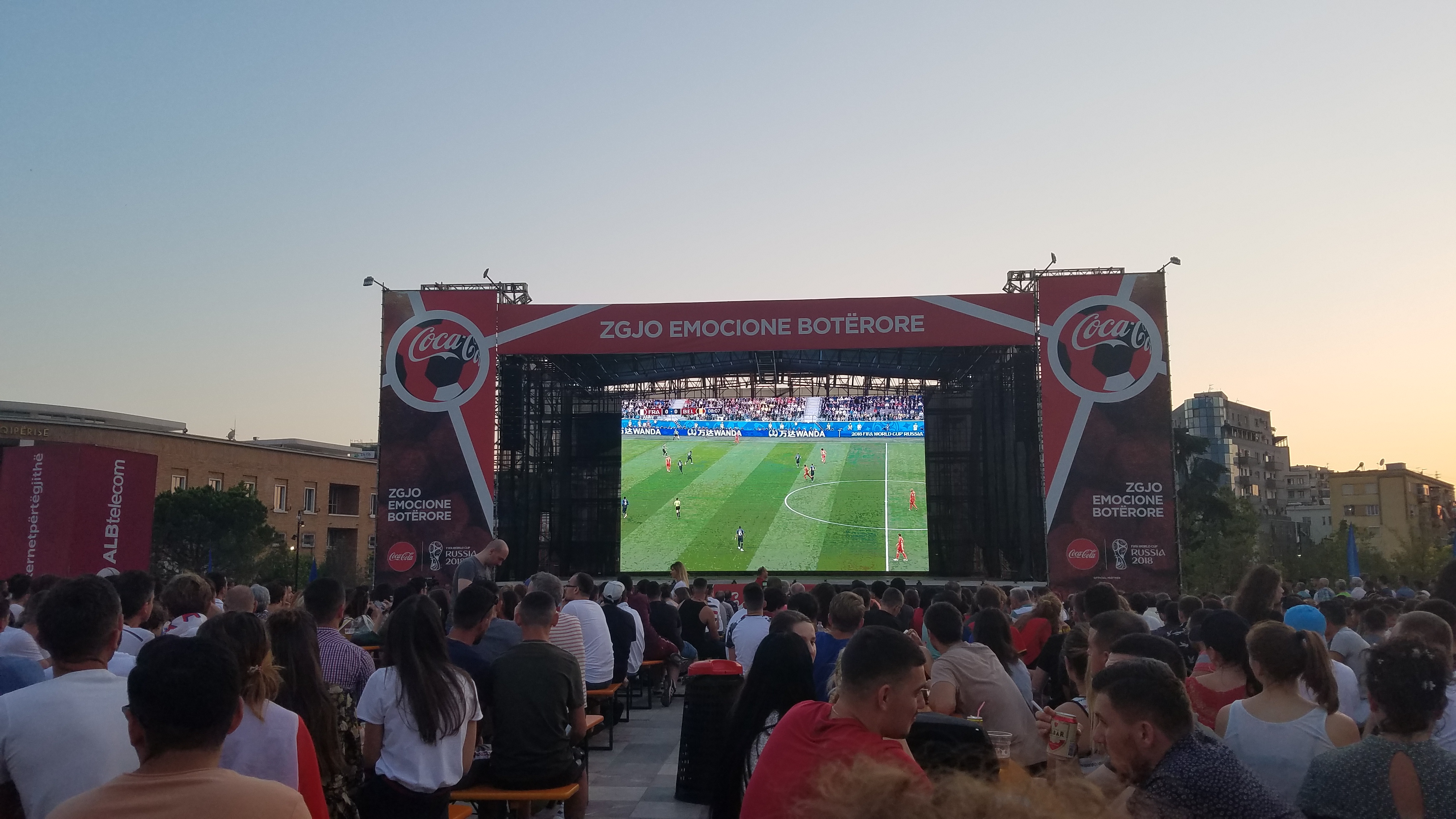 World Cup watching